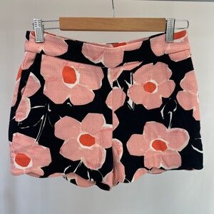 Retro Floral Shorts by Anthropologie